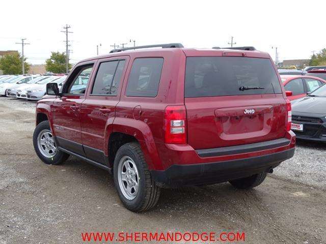 2017 Jeep Patriot Sport 4dr SUV